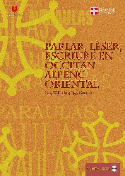 Capire, parlare, scrivere e insegnare – corso di lingua occitana in quattro sezioni